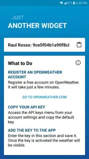 Another Widget screenshot 4