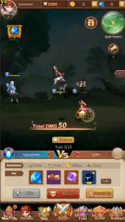 League of Pantheons screenshot 4