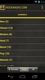 Rock Radio screenshot 1