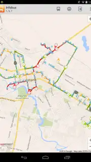 Infobus screenshot 3