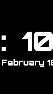 Desk Clock screenshot 5