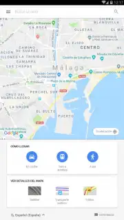 Google Maps Go screenshot 1