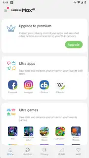 Samsung Max (OEM) screenshot 11