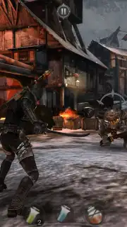 Joe Dever's Lone Wolf screenshot 1