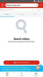 All Video Downloader screenshot 2