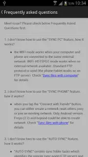 Software Data Cable screenshot 15