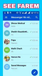 Messenger Hk video call voice call screenshot 2