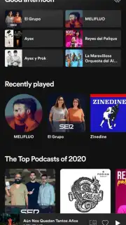 Spotify screenshot 16