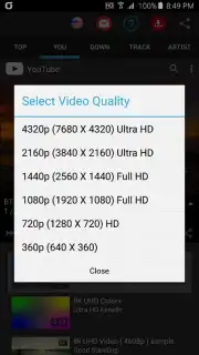 LastTUBE screenshot 8