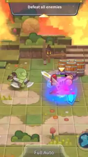 Monster Knights screenshot 2
