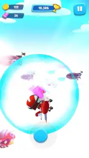 Talking Tom Fly Run screenshot 2