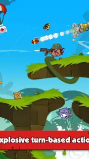 Wormix screenshot 8