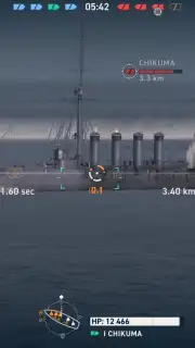 World of Warships Blitz screenshot 1