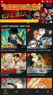 MANGA Plus by SHUEISHA screenshot 1