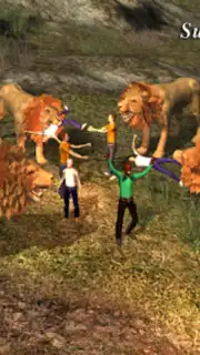 Lion 3D Attack screenshot 3