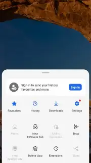 Microsoft Edge Beta screenshot 15