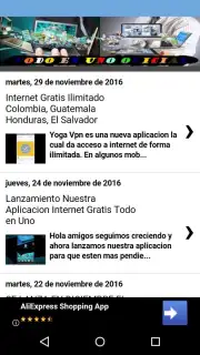 Internet Gratis Todo en Uno screenshot 7