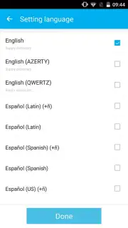 GO Keyboard Pro screenshot 9