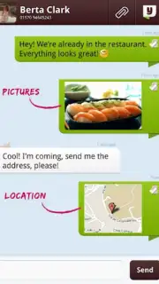 Yuilop screenshot 1