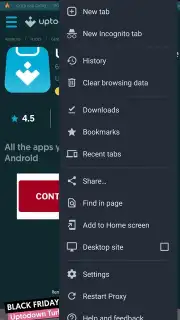 FreeBrowser screenshot 4