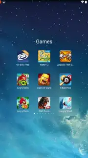 iOS 8 Launcher screenshot 4