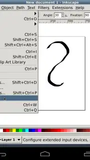 GIMP Inkscape screenshot 3