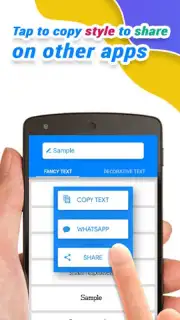 Fancy Text Free screenshot 2