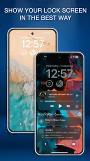 Lock Screen iOS 16 screenshot 17