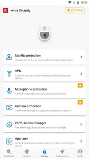 Avira Free Android Security screenshot 7