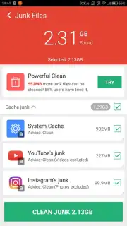 Clean Master screenshot 3