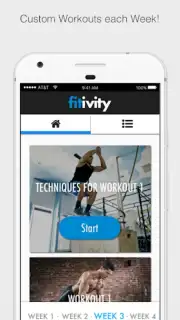 Ninja Athleticism Training screenshot 5