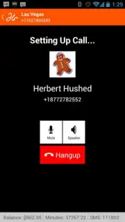 Hushed - Anonymous Calls, SMS screenshot 3