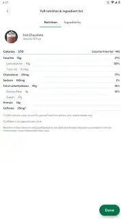 Starbucks screenshot 14
