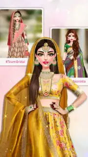 Fashion Dress Up Wedding Games screenshot 2