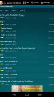 Sex Stories: First Time screenshot 4