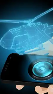 3d hologram camera simulator screenshot 2