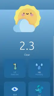 WeatherApp screenshot 3