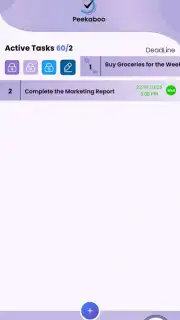 Taskati screenshot 2
