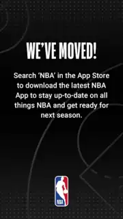 NBA screenshot 1