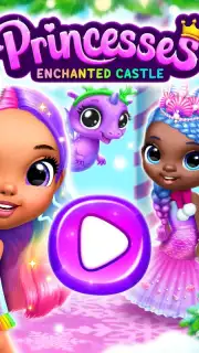 Princesses - Enchanted Castle screenshot 6