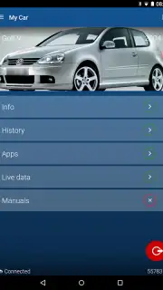 OBDeleven VAG car diagnostics screenshot 17