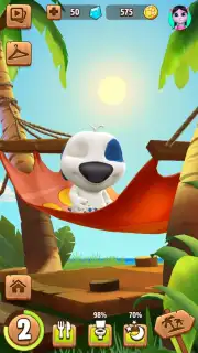 My Talking Hank: Islands screenshot 9