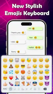 iOS Emojis screenshot 6