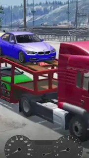 Truck Car Transport Trailer Games screenshot 2