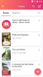 eBoox: Reader screenshot 4