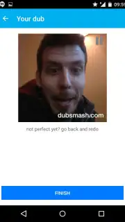 Dubsmash screenshot 1