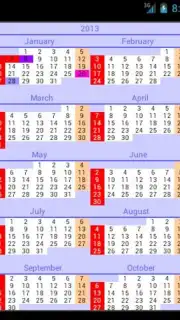 CalendarLab screenshot 1