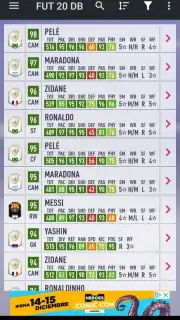 FUT Card Builder 20 screenshot 8