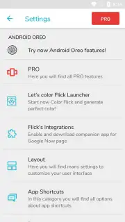 Flick Launcher screenshot 7