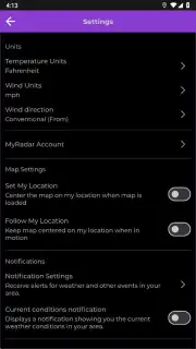 MyRadar Weather Radar screenshot 11